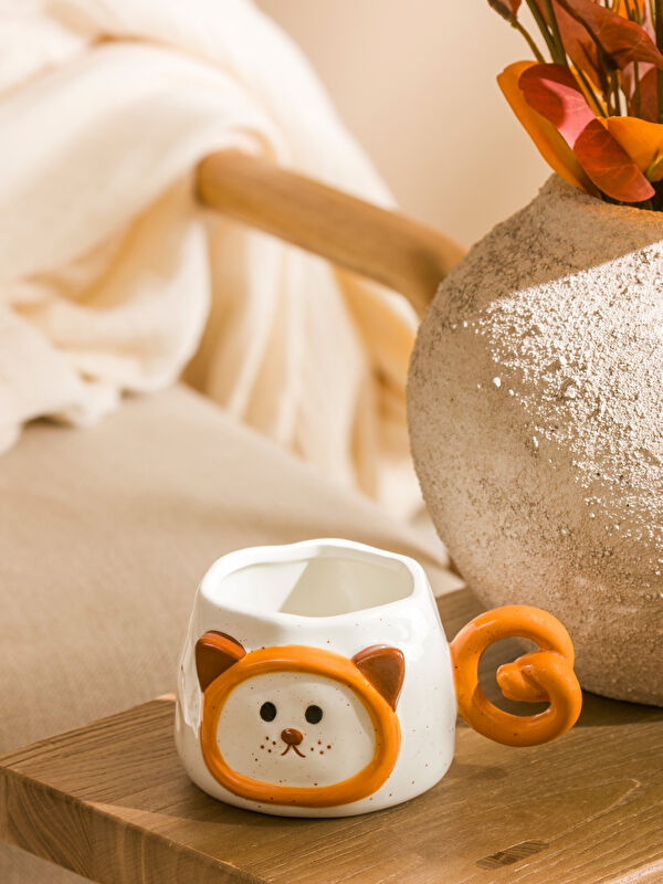 LCW HOME Printed Ceramic Mug 380 ml
