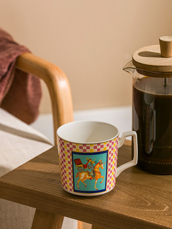 LCW HOME Printed Porcelain Mug 340 ml