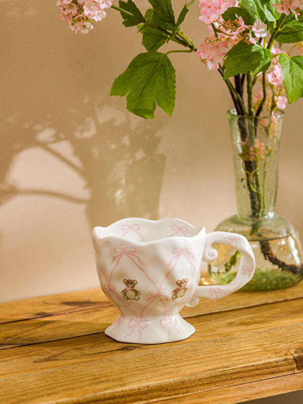 LCW HOME Šolja od porcelana sa štampanim motivom medvedića 360 ml