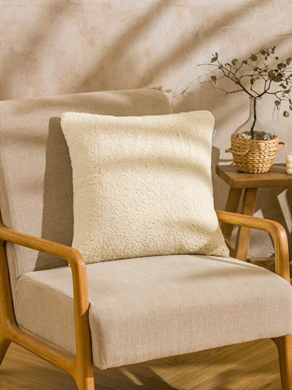LCW HOME Pelüş Kırlent Kılıfı 45x45 cm