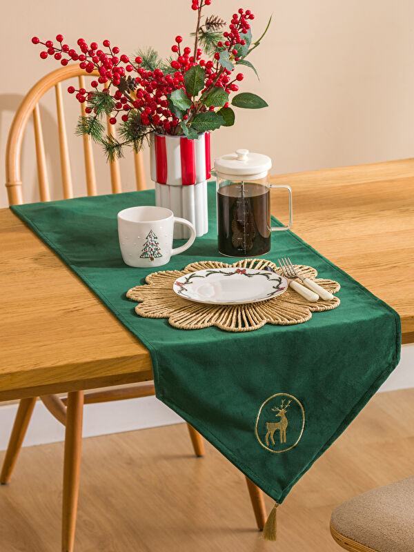 LCW HOME Nakışlı Püskül Detaylı Runner 45x150 cm