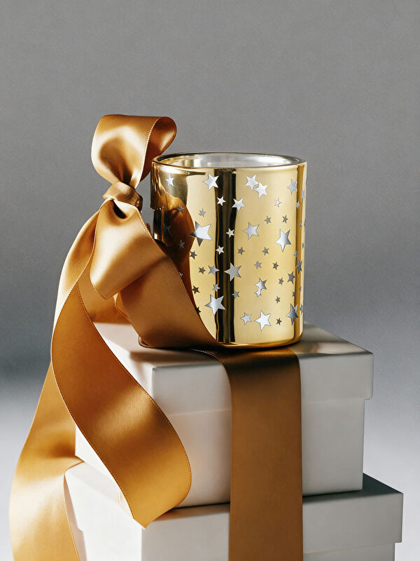 LCW HOME Sandalwood Scented Glass Candle 190 g