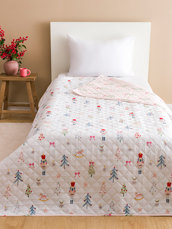 LCW HOME Štampani jednosedni prekrivač za krevet 160x220 cm