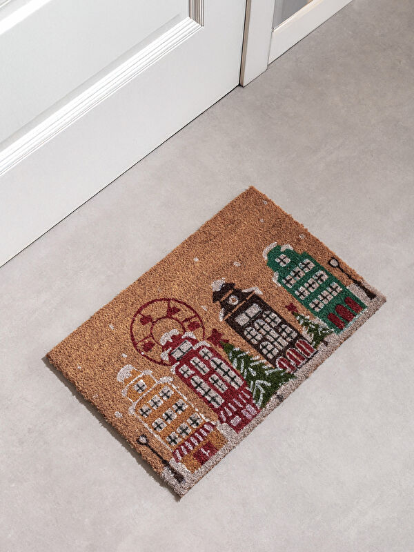 LCW HOME Yılbaşı Temalı Kapı Önü Paspası 40x60 cm