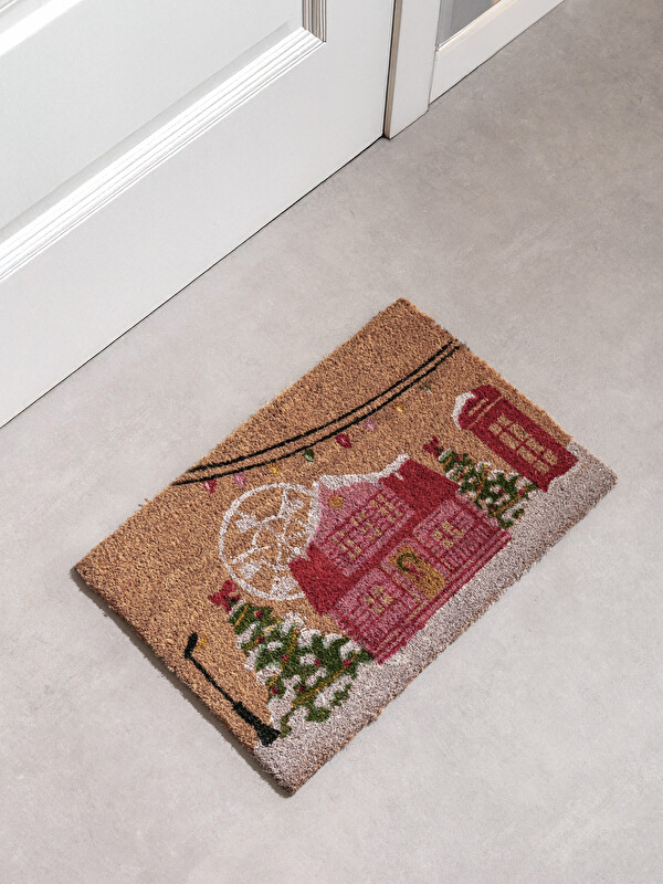 LCW HOME Yılbaşı Temalı Kapı Önü Paspası 40x60 cm