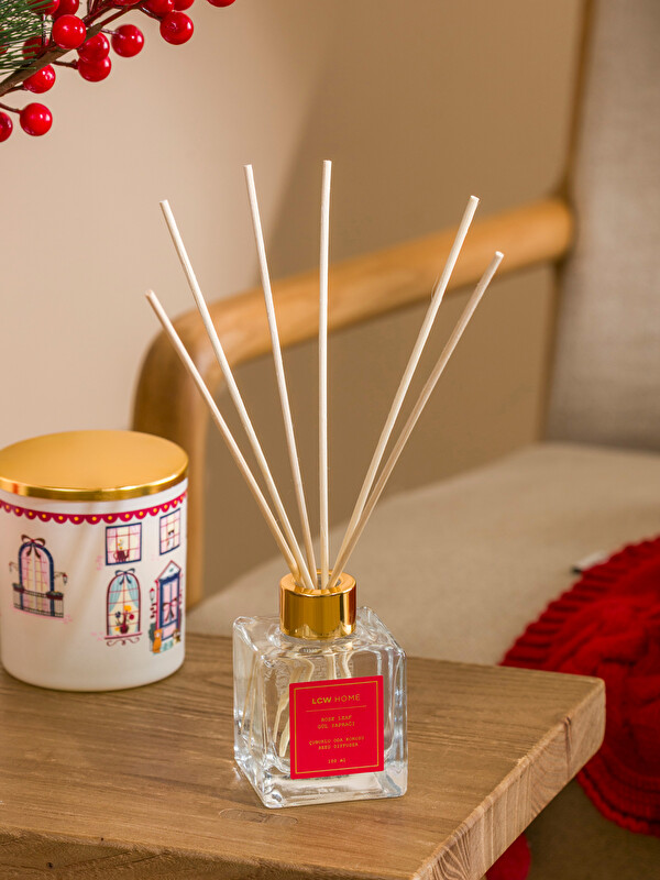 LCW HOME Gül Yaprağı Kokulu Çubuklu Oda Kokusu 100 ml