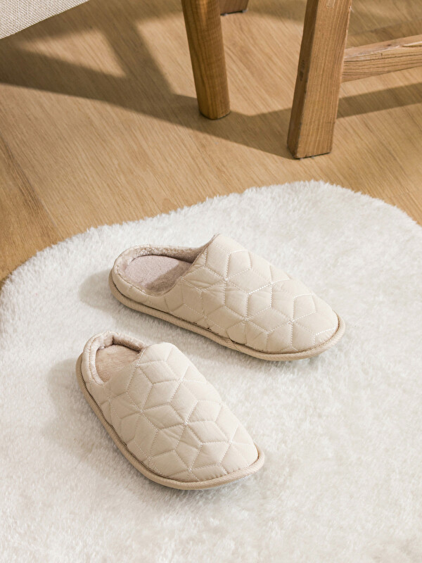 LCW STEPS İçi Pelüş Kadın Ev Terliği