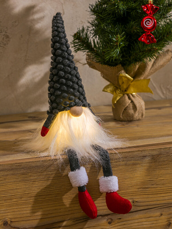 LCW HOME New Year Themed Lighted Decorative Object 44 cm