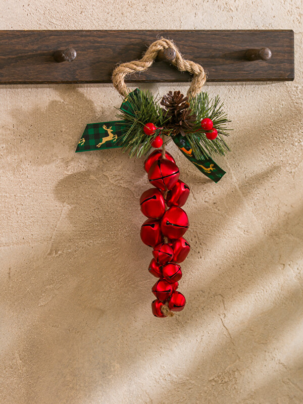 LCW HOME New Year Themed Door Ornament 24 cm
