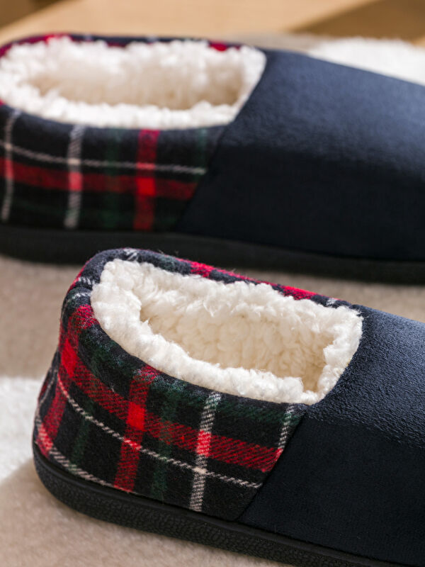 İçi Kürklü Erkek Ev Botu Panduf - Görsel 4