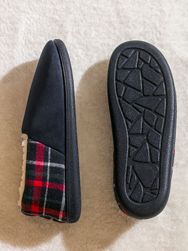 İçi Kürklü Erkek Ev Botu Panduf - Görsel 5