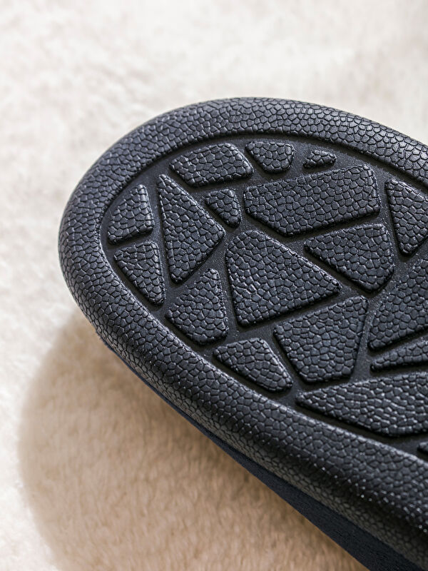 İçi Kürklü Erkek Ev Botu Panduf - Görsel 6