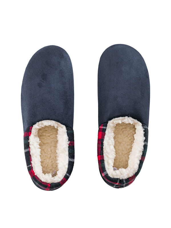 İçi Kürklü Erkek Ev Botu Panduf - Görsel 7