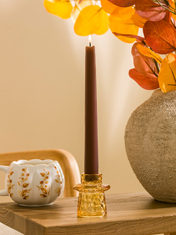 LCW HOME Декоративный стеклянный подсвечник 6 см