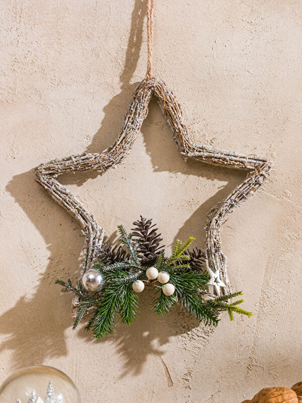 LCW HOME Star Patterned New Year Ornament 33 cm