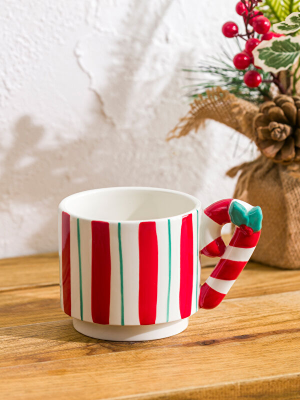 LCW HOME New Year Themed Porcelain Mug 390 ml