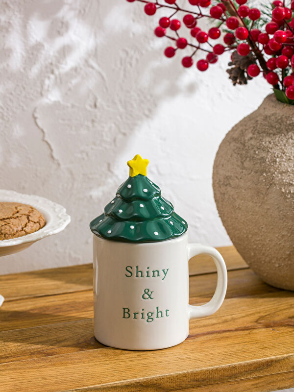 LCW HOME New Year Themed Porcelain Mug 430 ml