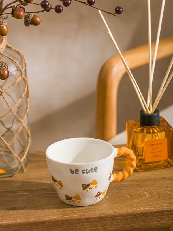 LCW HOME Printed Ceramic Mug 270 ml