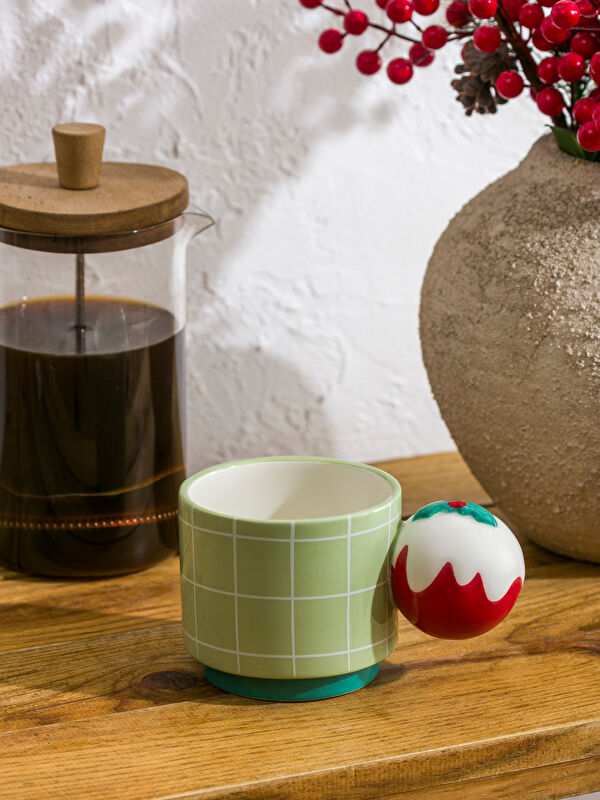 LCW HOME Bow Print Ceramic Mug 390 ml