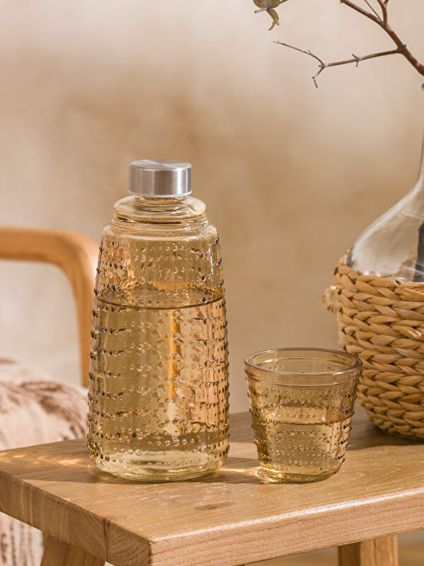 LCW HOME Glass Water Bottle 1030 ml