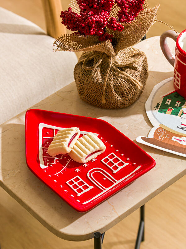 LCW HOME House Figured Ceramic Plate 20 cm