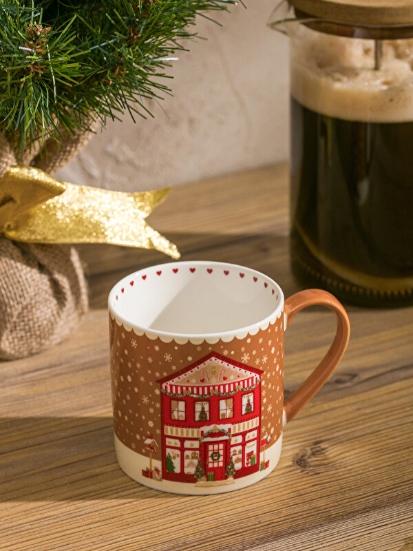 LCW HOME Printed Porcelain Mug 355 ml