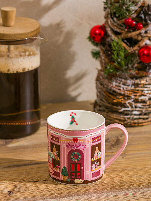 LCW HOME Printed Ceramic Mug