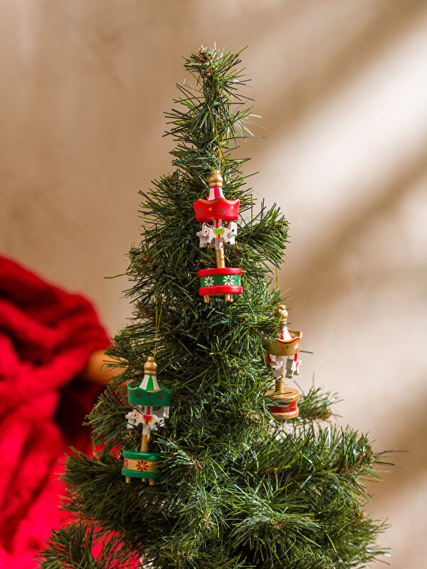 LCW HOME New Year Tree Ornament 3-pack