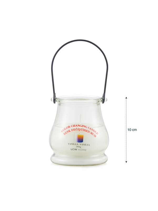 LCW HOME Color Changing Vanilla Scented Jar Candle - W5FN47Z8-M0T