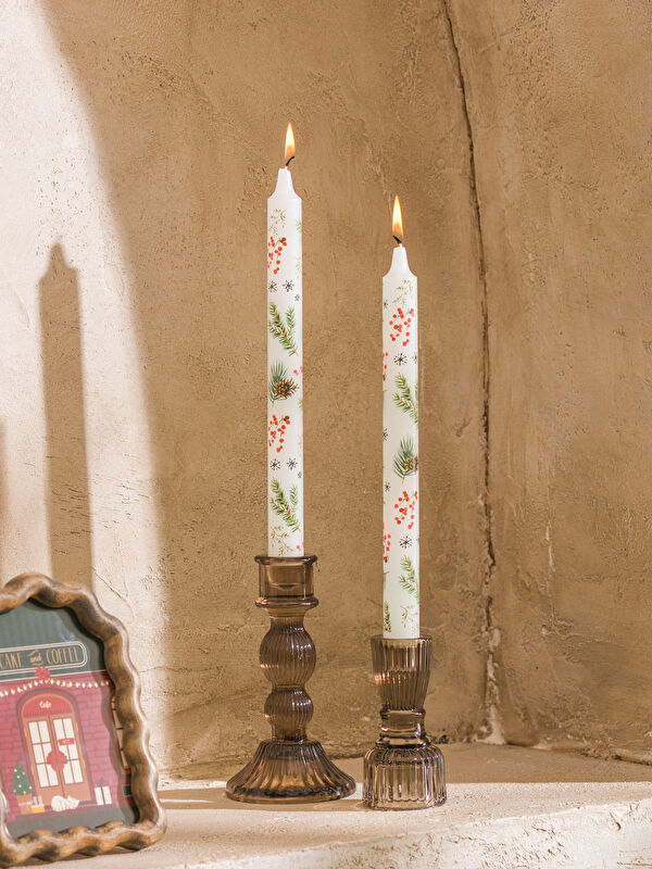 LCW HOME Decorative Candle 2 Pack