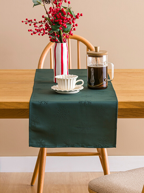 LCW HOME Kar Tanesi Desenli Runner 40x120 cm