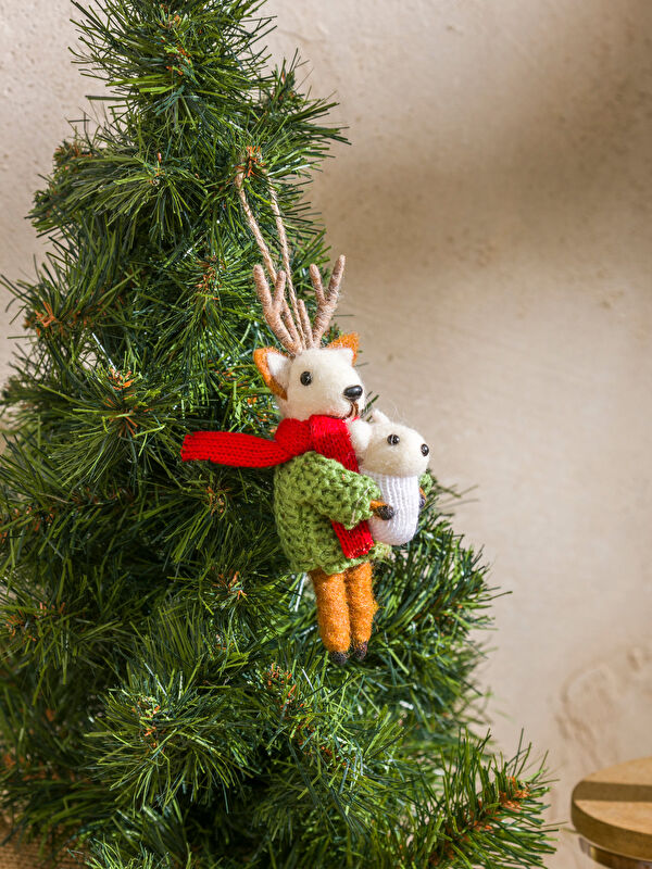 LCW HOME Reindeer Figured New Year Ornament 15 cm