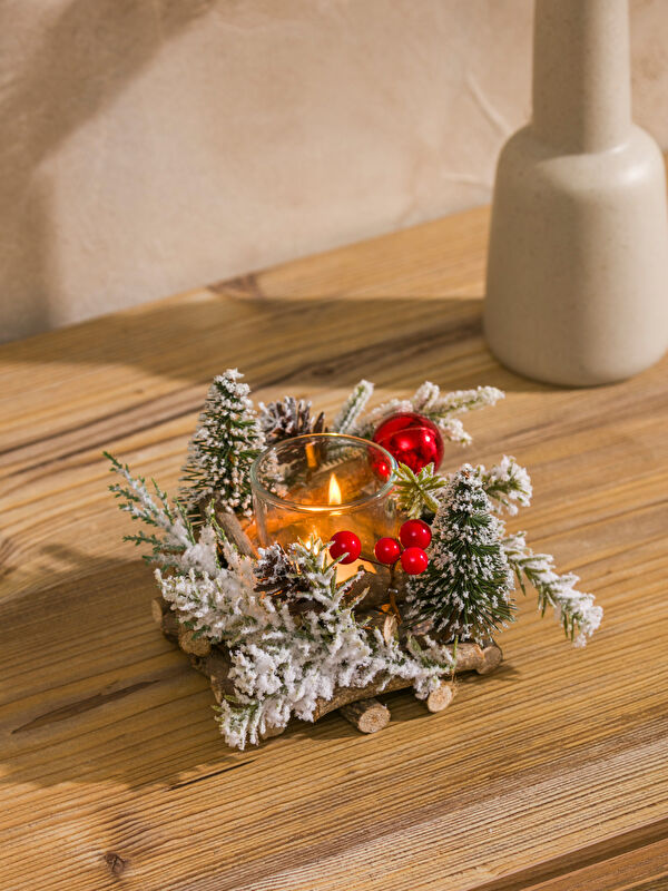 LCW HOME New Year Themed Candle Holder 11 cm