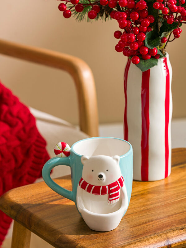 LCW HOME New Year Themed Ceramic Mug 492 ml