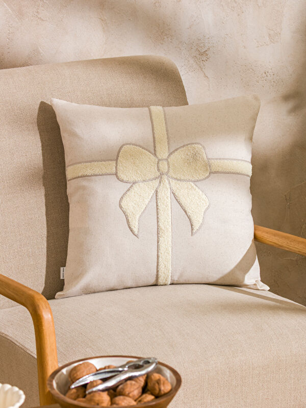 LCW HOME Fiyonk Baskılı Kırlent Kılıfı 45x45 cm