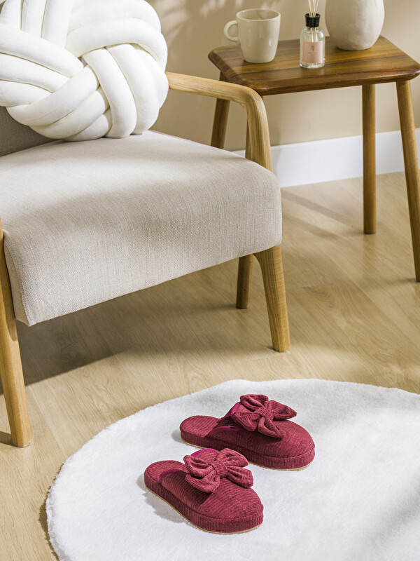 LCW HOME Pelüş Kadın Ev Terliği
