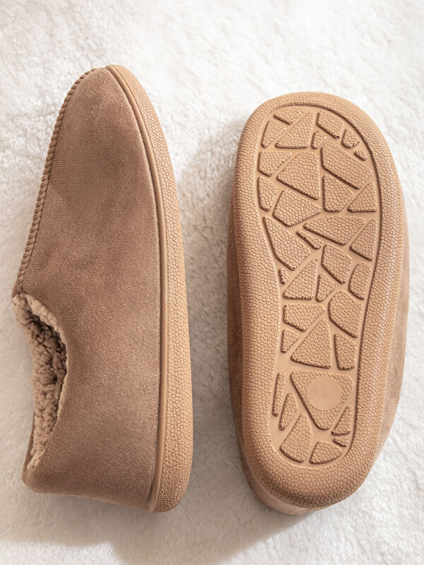 İçi Kürklü Erkek Ev Botu Panduf - Görsel 4