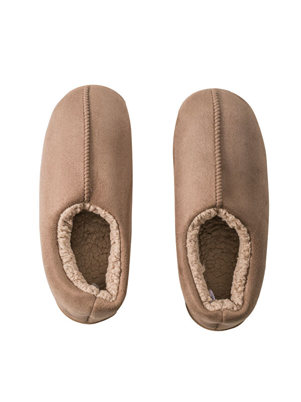 İçi Kürklü Erkek Ev Botu Panduf - Görsel 6