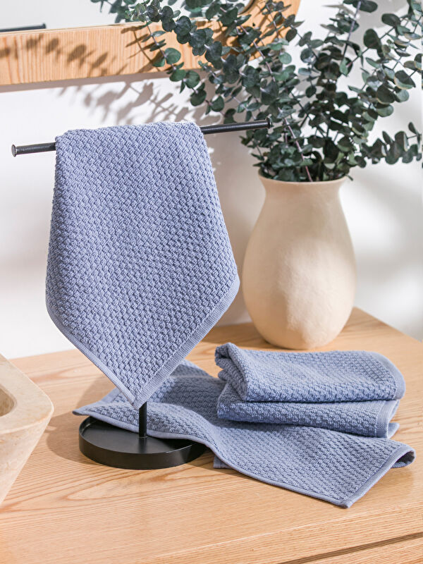 LCW HOME Cotton Hand Towel 4-pack 30x30 cm