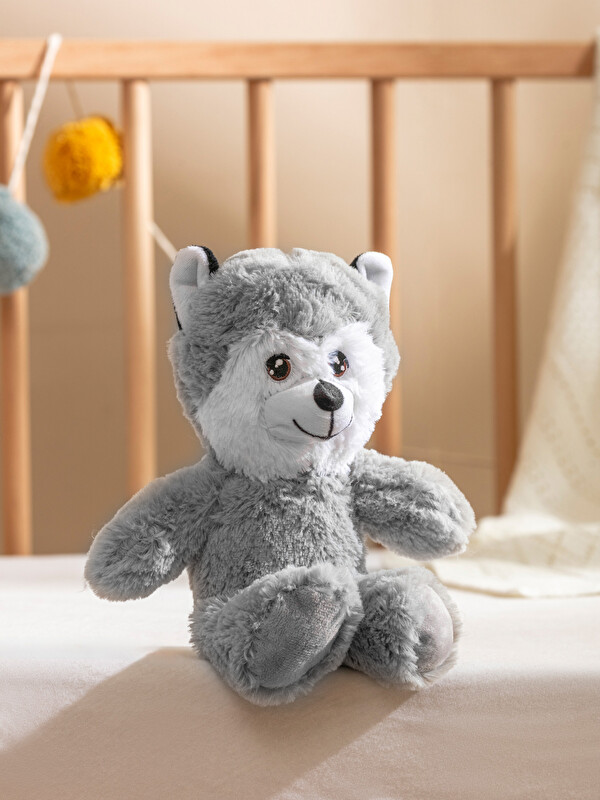 LCW HOME Köpek Figürlü Pelüş Bebek Kırlent 28 cm