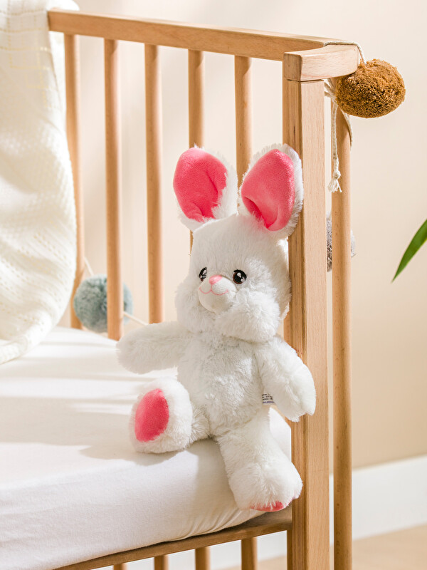 LCW HOME Plišani punjeni jastuk za bebe u obliku zeca 36 cm