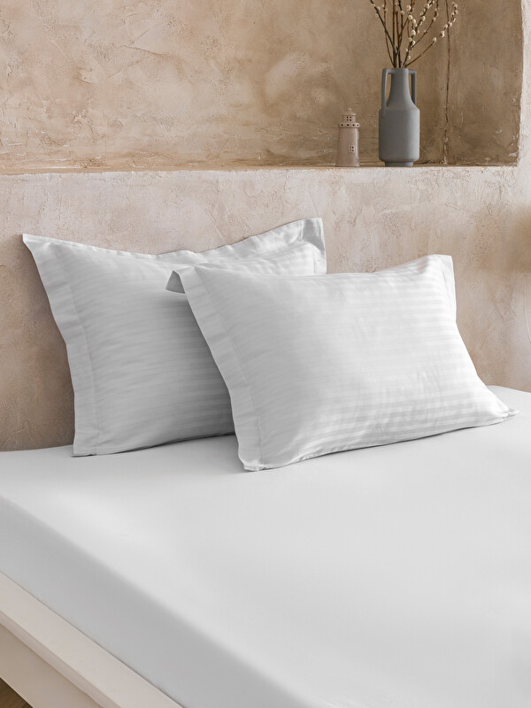 LCW HOME Basic Yastık Kılıfı 2'li 50x70 cm