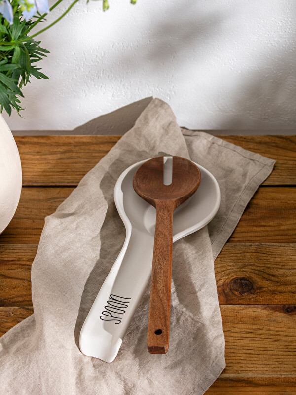 LCW HOME Baskılı Seramik Kaşıklık 29 cm