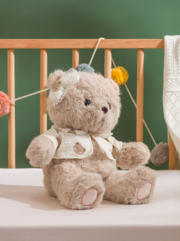 LCW HOME Pelüş Ayı Bebek Kırlent 30 cm