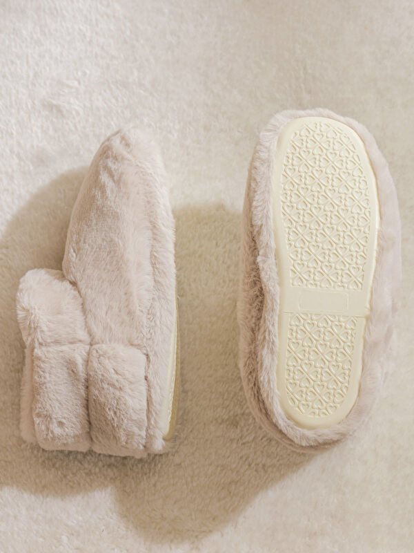 Kadın Pelüş Ev Botu - Görsel 4