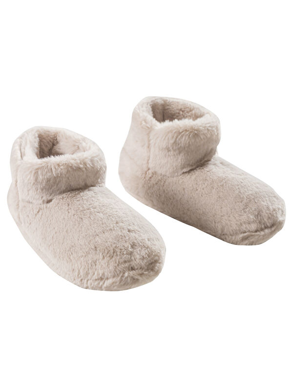 Kadın Pelüş Ev Botu - Görsel 6