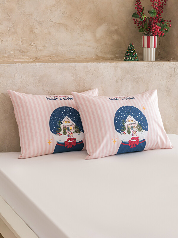 LCW HOME Baskılı Yastık Kılıfı 2'li 50x70 cm
