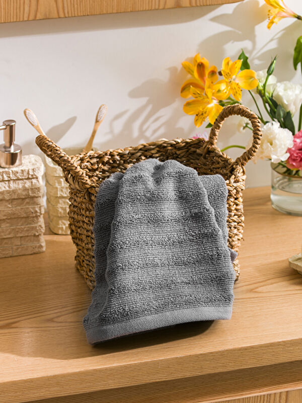 LCW HOME Pure Cotton Face Towel 50x80 cm