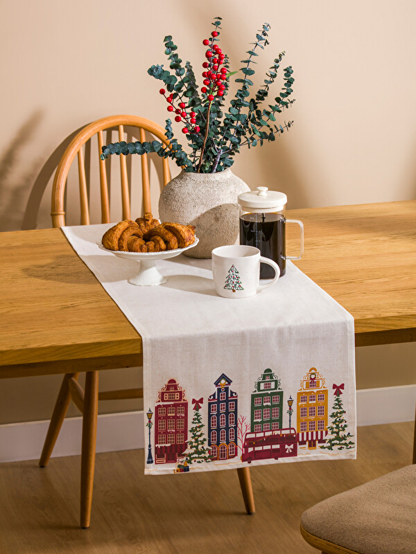 LCW HOME Yılbaşı Temalı Runner 45x150 cm