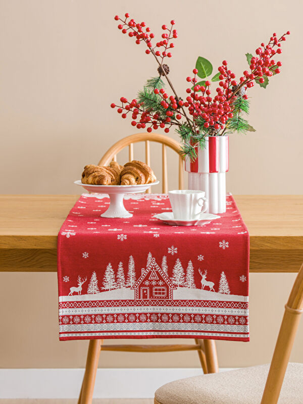 LCW HOME Yılbaşı Temalı Runner 45x120 cm